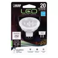 2.9 W GU5.3 MR-16 >80 250 Lumens 3000K LED 38 Degrees Lamp | FETBPLVBAB830CA