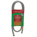 3/8" Compression 60" 304 Stainless Steel Braided Dishwasher Connector | FMAB6W60K