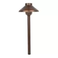 6.3" Antique Brushed Bronze For Grande Riser Assembly in JS LED Path Light Top Assembly | FXLJSLEDTAAB