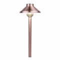 6.3" Flat Black For Grande Riser Assembly in JS LED Path Light Top Assembly | FXLJSLEDTAFB