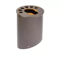 12.6 W 2700K/3900K/4500K/5200K Integrated LED Bronze Metallic 128 Lumens KG Series Zoning Well Light | FXLKG3LEDBZ