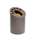 12.6 W 2700K/3900K/4500K/5200K Integrated LED Bronze Metallic 128 Lumens KG Series Zoning Well Light | FXLKG3LEDBZ