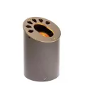 90 W 2700K/3900K/4500K/5200K Integrated LED Camo Bronze 321 Lumens KG Series Dimming Zoning Well Light | FXLKGZD9LEDCB