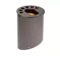 9.1 W 2700K/3900K/4500K/5200K Integrated LED Flat Black 123 Lumens KG Series Color Dimming Zoning Well Light | FXLKGZDCFB