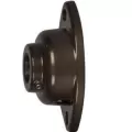 4" x 2.5" x 1.5" Flat Black For QZ/QB/RW/QT/JB/MP/MU/C-UL/WS/MD/WS/RS Series Landscape Lights/Down Lights Mini J-Box | FXLMJ050FB