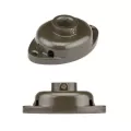 4" x 2.5" x 1.5" Bronze Metallic For QZ/QB/RW/QT/JB/MP/MU/C-UL/WS/MD/WS/RS Series Landscape Lights/Down Lights Mini J-Box | FXLMJB050BZ
