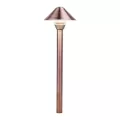 FX Luminaire Top Assembly, 4.4" Bronze Metallic Copper/Brass For Petite Risers in Path Lights | SC LEDTA-FB