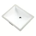 20-1/2" x 17-3/16" x 7-7/16" Vitreous China White Standard Undercounter Bathroom Sink | GBRG0012760