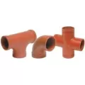 3" Grooved Ductile Iron Standard 45 Degrees Elbow | GLL45G030