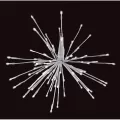 10' Pure White 3D LED Radiant Blast Light | HBLLD3D16STTWWPW