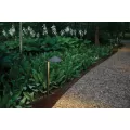 1.5 W Mini-Wedge 2700K LED Matte Bronze 150 Lumens Landscape Series Round Path Light | HIN16012MZLL
