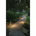 1.5 W Mini-Wedge 2700K LED Matte Bronze 150 Lumens Landscape Series Round Path Light | HIN16012MZLL