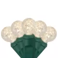 4.8 W LED Faceted String Light | HOL34693RB