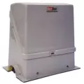13" x 39" x 28" Beige Fiberglass Heated Flip Top Insulated Enclosure | HOTHB2
