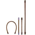1/2" FPT 7 gpm Brown Irrigation Hose Riser | HTRIHRISER06