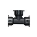 ABS Tee 1/2 in. Socket Straight | 07492