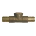 American Granby Combination Tee, Cast Brass Insert x Insert x FPT, 3/4" | INBRZTIIF007