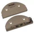 10 W 2400K LED Textured Bronze 304 Stainless Steel Alloy 600 Series Paver Light | INTIL600710550