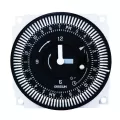 120 VAC 21 A 2-23/64" x 1-1/4" x 2-23/64" 24 hr Electro Mechanical Timer Module | ITMFM1STUZ120