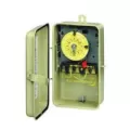 208 to 277 VAC 40 A 6.5" x 3.625" x 10.125" Mechanical Time Switch | ITMT104R3