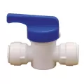 1/4" CTS Push-On White Plastic Straight Valve | JSCC76848