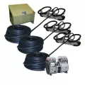 3.2 cfm 120 V Diffused Aeration | KASRA1PM