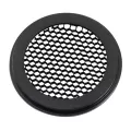 2.75" Black For VLO Large Accent 16018-16020/VLO High Lumen 16160-16162/VLO In-Ground 16023-16025 Lightings Hexcell Louver | KIC16075BK