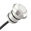 2.25" x 2.25" x 0.75" For 16140/16141 MIni/12 V Integrated LED All-Purpose Recessed Light 2-Way All-Purpose Mini Top | KIC16144SS