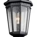 For 9532 Series Courtyard Post Light Replacement Glass/Lens | KICGI108221