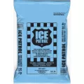 50 lb Poly Bag Solid Blue Snow and Ice Melter | KISICEPATROLBL50