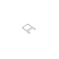 3/8" White Metal Insulated For Multi-Purpose Staple Gun Staple | KNGMPS2100