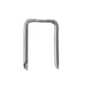 1/2" Graphite Metallic Steel Staple | KNGMS1550T