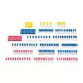 Includes 11 Ring and 9 Ring and 12 Ring Terminals Terminal Kit | KNGTK175