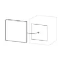 24" Glass Fiber Reinforced Concrete Cabinet End Cap | KOSOLPLSECAP