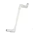 1/2" x 8" MIPT x Socket PVC Standard 4-Elbow T-Series Swivel Joint | LSCT512408