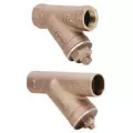 1-1/2" IPS Lead-Free Bronze 145LF Y-Strainer | MAT145T07LF