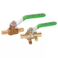 2" PEX 600 psi WOG Lead-Free Forged Brass 754PXLF Series Ball Valve | MAT754PX08LF