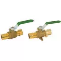 1/2" PEX 400 psi WOG Lead-Free Forged Brass 754PXCELF Series Ball Valve | MAT754PXCE03LF