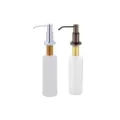 10 oz 1-1/16" UNEF 3" Plastic Oil Rubbed Bronze LSD For Faucets Liquid Soap Dispenser | MATLSD100ORB