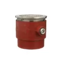4" Cast Iron No Hub C1220 Series Floor Cleanout | MIFC1224R4