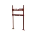 3" x 42" Steel For Wall Hung Urinals and Water Coolers Hanger Plate Carrier | MIFMC32