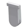 Plastic For T1400 Trench Drain Closed End Cap | MIFT1400PEC