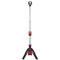1400 Lumens LED Red Corded Cordless Dual Power Tower Light | MKE213220