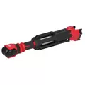 1400 Lumens LED Red Corded Cordless Dual Power Tower Light | MKE213220