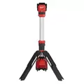 1400 Lumens LED Red Corded Cordless Dual Power Tower Light | MKE213220