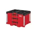 16.3" x 22.2" x 14.3" Black/Red 3-Drawer Tool Box | MKE48228443