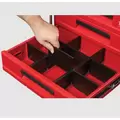 16.3" x 22.2" x 14.3" Black/Red 3-Drawer Tool Box | MKE48228443