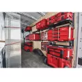 16.3" x 22.2" x 14.3" Black/Red 3-Drawer Tool Box | MKE48228443