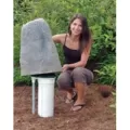 15" x 14" x 23" Sandstone Artificial Rock Enclosure | MOC107SS