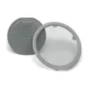 4" For Mock Rock Artificial Rock Enclosure Round Vent Screen | MOC712CP